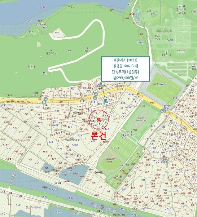 충청북도 충주시 금대2길 20-3구) 충청북도 충주시 칠금동 434 주택 경매 사진 13