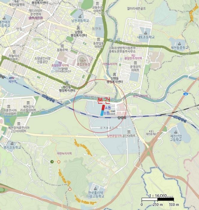 충청북도 제천시 장평천로 27-12, 에이동 1층117호 (강제동,더캐슬몰)구) 충청북도 제천시 강제동 275-14 근린상가 경매 사진 24