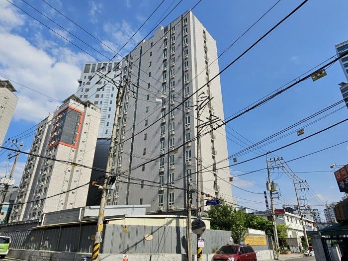 서울특별시 영등포구 양평로21다길 14, 제13층 제1313호 (양평동5가, 선유도역마들렌오피스텔)구) 서울특별시 영등포구 양평동5가 24-1 오피스텔 경매 사진 2