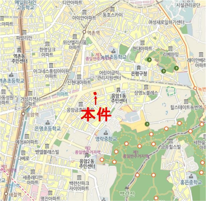 서울특별시 은평구 은평로10길 7-17, 나동 5층502호 (응암동,계산늘푸른마을)구) 서울특별시 은평구 응암동 98-37 다세대(빌라) 경매 사진 13