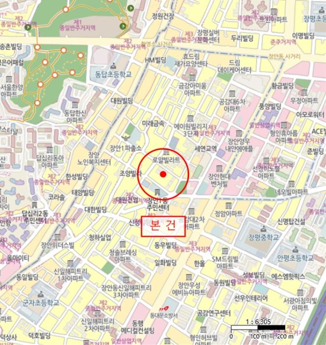 서울특별시 동대문구 답십리로66길 89-4, 104동 2층203호 (장안동,더하이엔드)구) 서울특별시 동대문구 장안동 394-2 다세대(빌라) 경매 사진 13