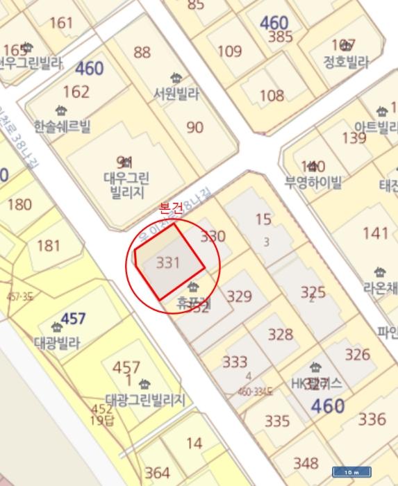 서울특별시 도봉구 우이천로38나길 22, 1동 2층203호 (쌍문동,휴포레)구) 서울특별시 도봉구 쌍문동 460-331 다세대(빌라) 경매 사진 16