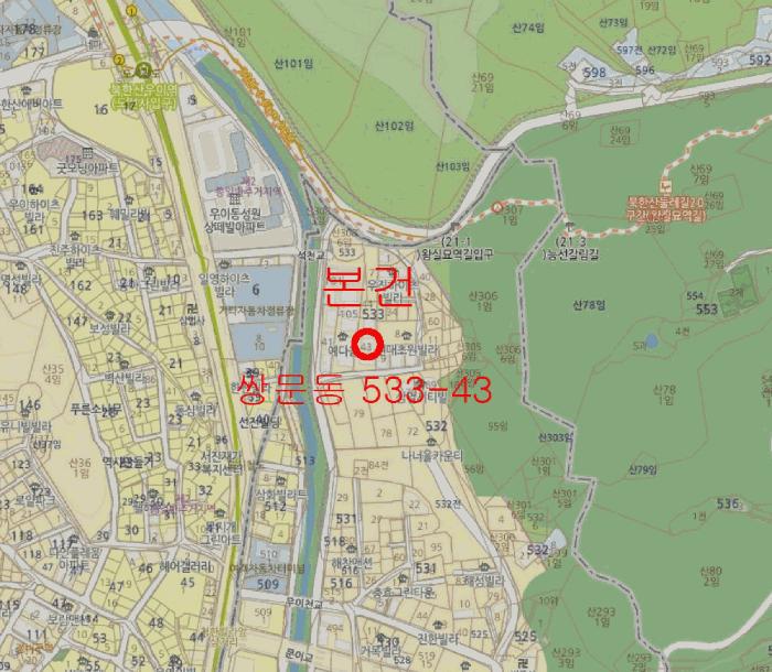 서울특별시 도봉구 삼양로162가길 42-11, 302동 5층501호 (쌍문동,예다음)구) 서울특별시 도봉구 쌍문동 533-43 다세대(빌라) 경매 사진 9