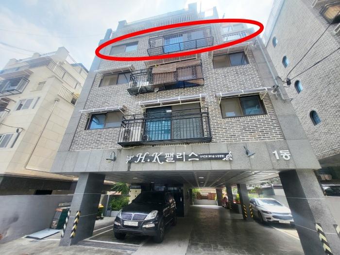 서울특별시 도봉구 우이천로38다길 9, 4층402호 (쌍문동,에이치케이팰리스)구) 서울특별시 도봉구 쌍문동 460-326 다세대(빌라) 경매 사진 1