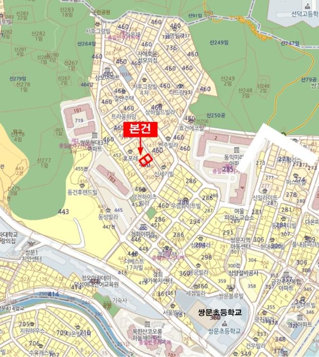 서울특별시 도봉구 우이천로38다길 9, 4층402호 (쌍문동,에이치케이팰리스)구) 서울특별시 도봉구 쌍문동 460-326 다세대(빌라) 경매 사진 18