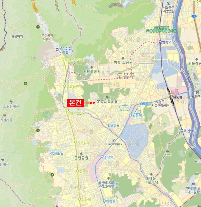 서울특별시 도봉구 우이천로38다길 9, 4층402호 (쌍문동,에이치케이팰리스)구) 서울특별시 도봉구 쌍문동 460-326 다세대(빌라) 경매 사진 19