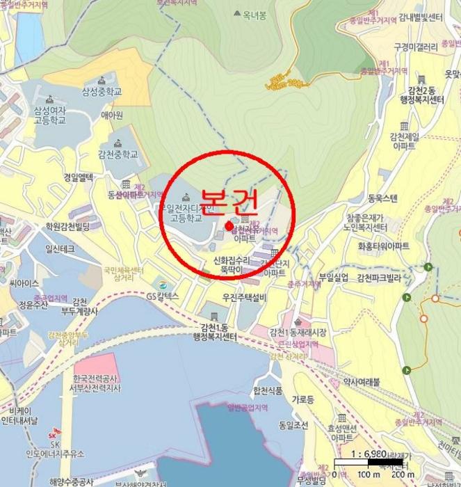 부산광역시 사하구 감천로105번길 53, 102동 9층901호 (감천동,감천 오펠리움 아파트)구) 부산광역시 사하구 감천동 868 아파트 경매 사진 9