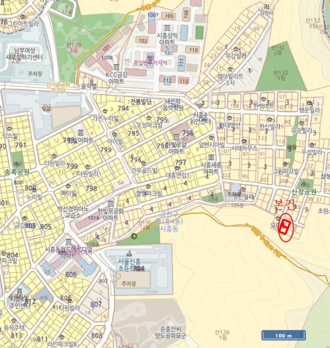 서울특별시 금천구 독산로50길 195, 제3층 제302호 (시흥동, 모던하우스)구) 서울특별시 금천구 시흥동 3-53 다세대(빌라) 경매 사진 16