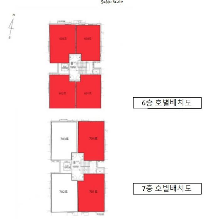 서울특별시 영등포구 선유로3길 7-7, 제에이동 제6층 제에이-601호 (문래동5가, 금강노블레스)구) 서울특별시 영등포구 문래동5가 5-3 오피스텔 경매 사진 19