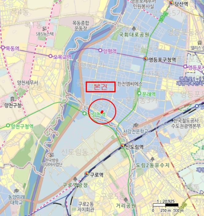 서울특별시 영등포구 선유로3길 7-7, 제에이동 제7층 제에이-704호 (문래동5가, 금강노블레스)구) 서울특별시 영등포구 문래동5가 5-3 오피스텔 경매 사진 23