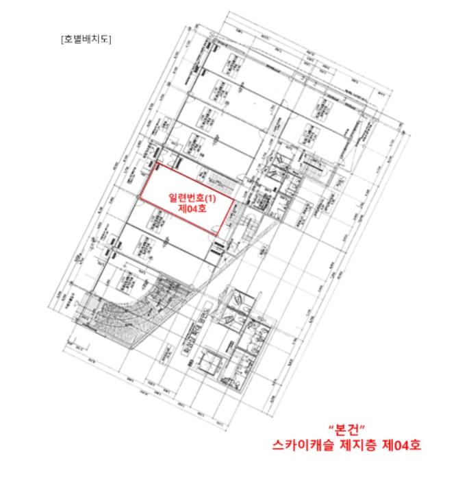 경기도 고양시 덕양구 향기로 148, 지층04호 (향동동,스카이캐슬)구) 경기도 고양시 덕양구 향동동 506 근린상가 경매 사진 11