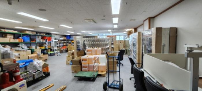경기도 부천시 원미구 도약로 261, 씨동 12층1206호 (도당동,부천대우테크노파크)구) 경기도 부천시 원미구 도당동 187-7 아파트형공장 경매 사진 8