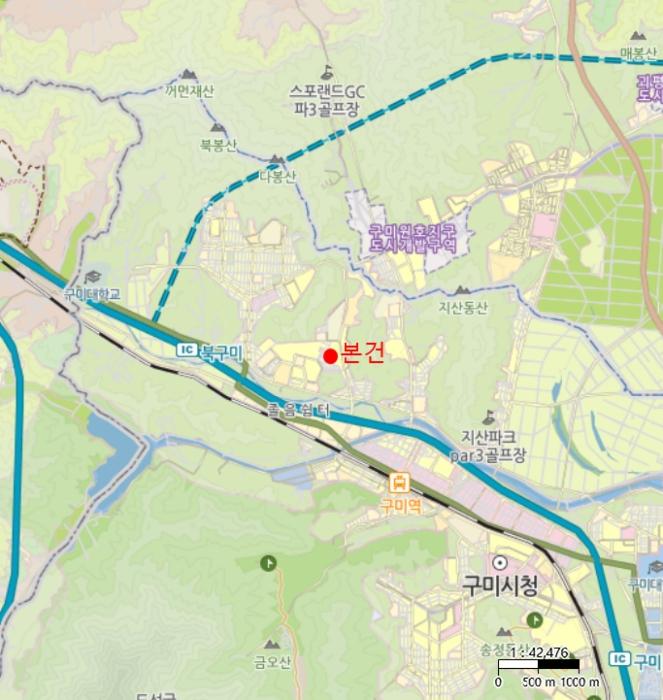 경상북도 구미시 도량동 320-11 근린주택 경매 사진 30