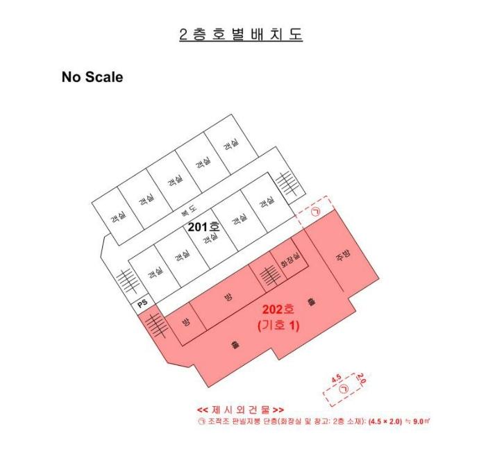 경상남도 거창군 거창읍 거열로1길 62-4, 202호 (그린파크장)구) 경상남도 거창군 거창읍 대동리 576-4 근린상가 경매 사진 14