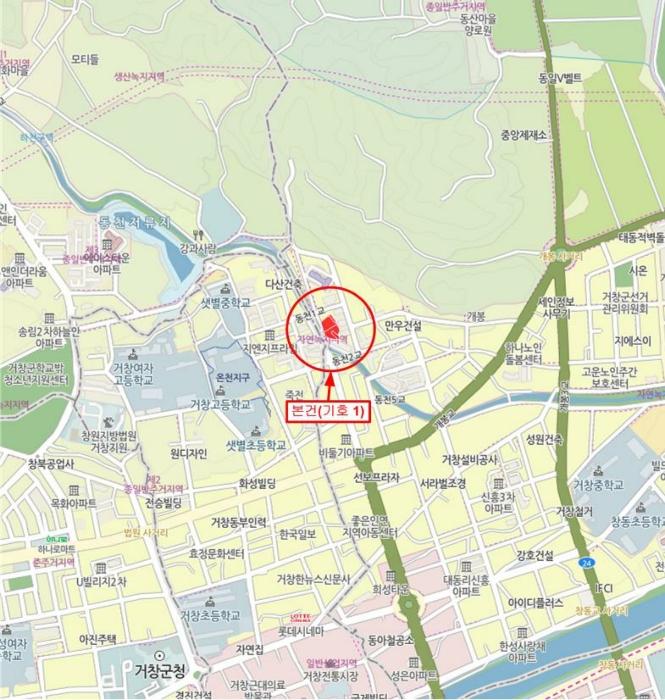 경상남도 거창군 거창읍 거열로1길 62-4, 202호 (그린파크장)구) 경상남도 거창군 거창읍 대동리 576-4 근린상가 경매 사진 16