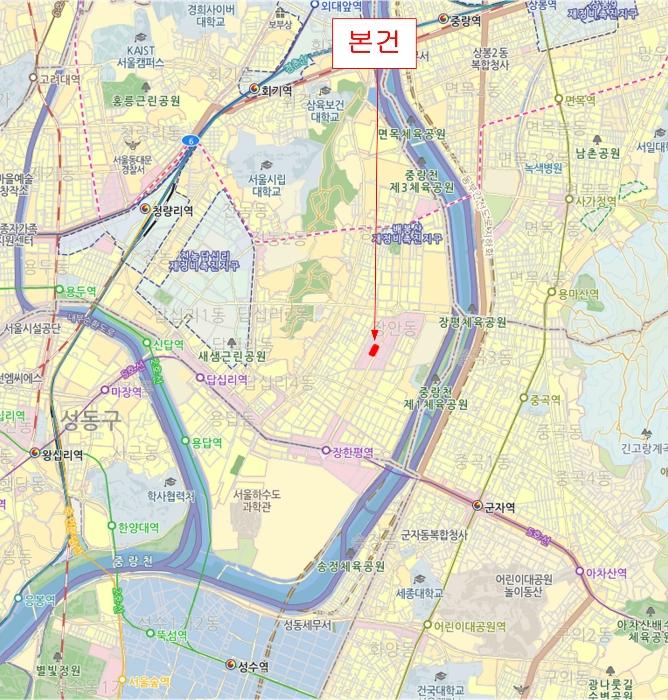 서울특별시 동대문구 장한로 91, 16층비1608호 (장안동,현대썬앤빌601)구) 서울특별시 동대문구 장안동 373-3 오피스텔 경매 사진 13
