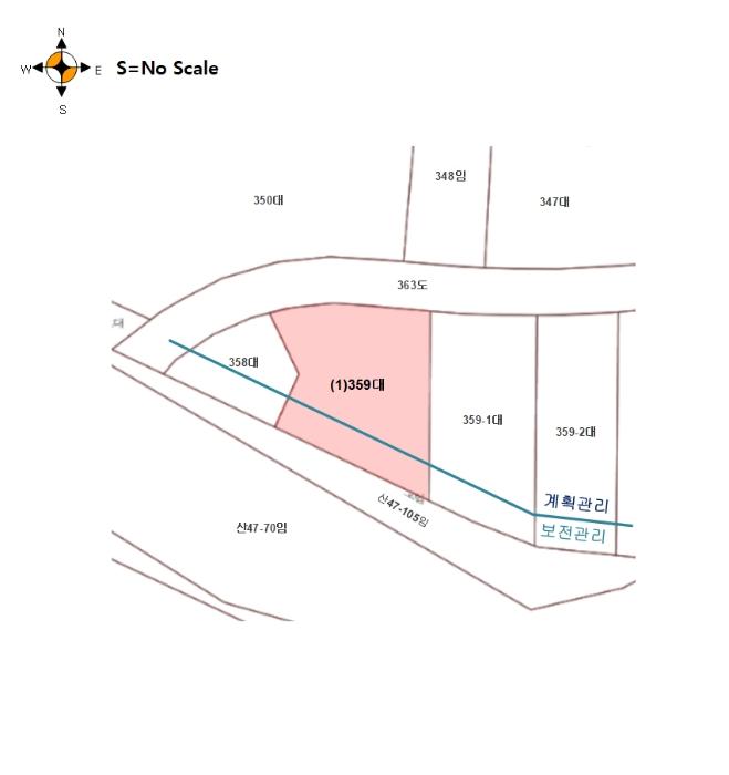 강원특별자치도 태백시 화전동 359 대지 경매 사진 10