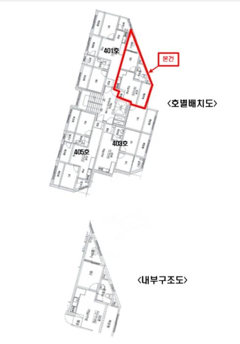 서울특별시 양천구 월정로38길 4, 제4층 제402호 (신월동, 덕수펠리체)구) 서울특별시 양천구 신월동 68-1 다세대(빌라) 경매 사진 10