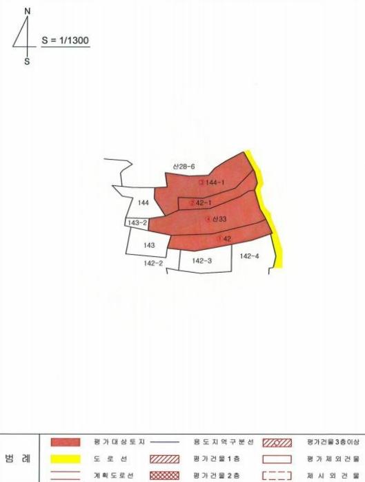 경상북도 경산시 용성면 덕천리 42 임야 경매 사진 11
