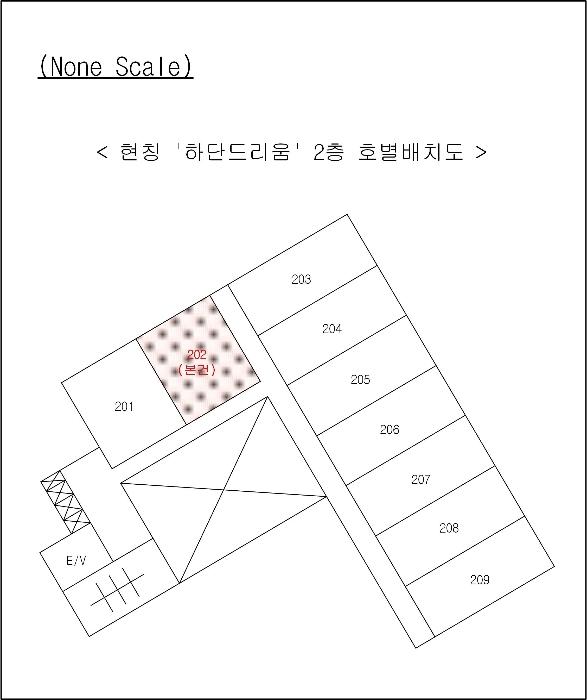 부산광역시 사하구 낙동대로457번길 17, 2층201호구) 부산광역시 사하구 하단동 618-11 오피스텔 경매 사진 5