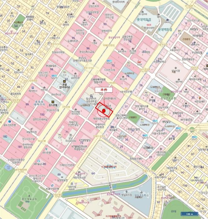 경상남도 창원시 성산구 상남로 71, 지하1층107호 (상남동,창원코아)구) 경상남도 창원시 성산구 상남동 73-4 근린상가 경매 사진 10