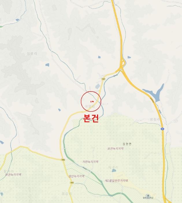 경상남도 진주시 집현면 대암리 484-2 대지 경매 사진 7
