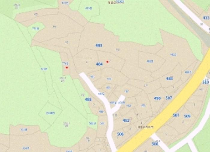 경상남도 진주시 집현면 대암리 484-2 대지 경매 사진 9