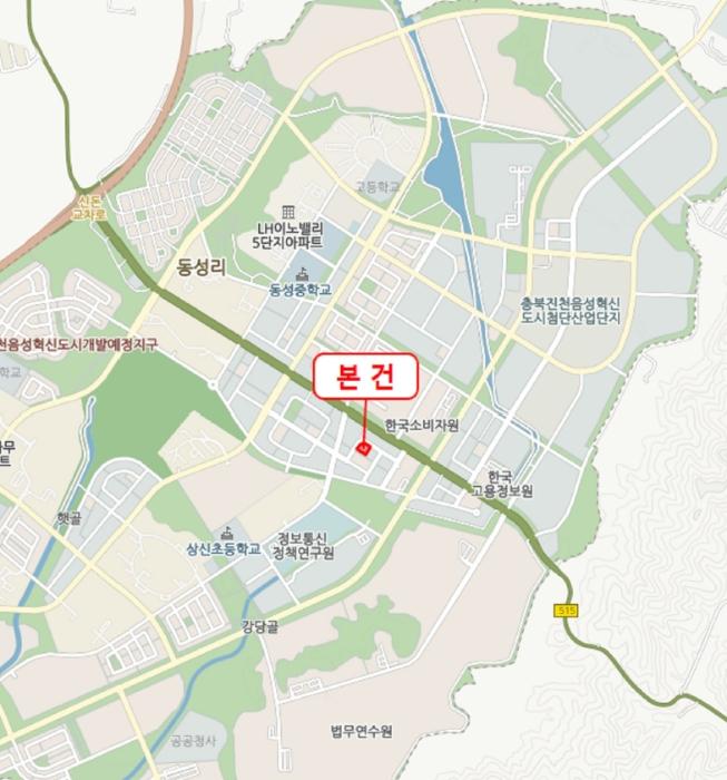 충청북도 음성군 맹동면 장성3길 13-5, 4층403호 (스카이타워)구) 충청북도 음성군 맹동면 두성리 1474 근린상가 경매 사진 15