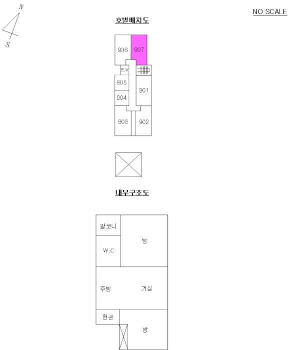 서울특별시 성북구 종암로32길 12, 에이동 9층907호 (하월곡동,갤럭시하월곡)구) 서울특별시 성북구 하월곡동 90-260 다세대(빌라) 경매 사진 9