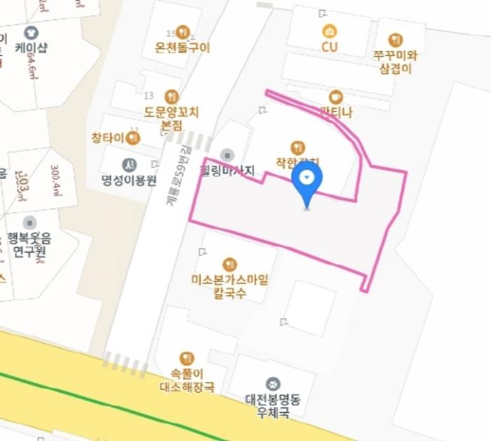 대전광역시 유성구 봉명동 444-24 대지 경매 사진 22