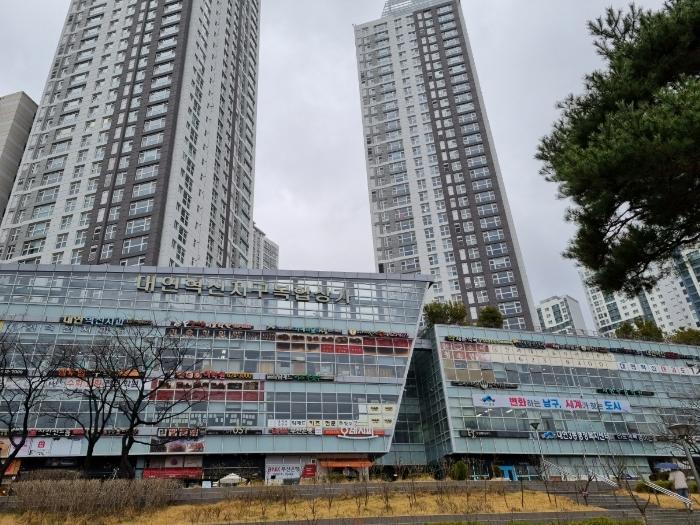 부산광역시 남구 수영로 345, 115동 1층122호 (대연동,대연힐스테이트푸르지오)구) 부산광역시 남구 대연동 1858 근린상가 경매 사진 4