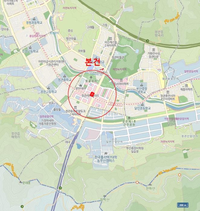부산광역시 기장군 정관읍 정관중앙로 45, 8층816호 (탑스퀘어)구) 부산광역시 기장군 정관읍 매학리 717-6 근린상가 경매 사진 11