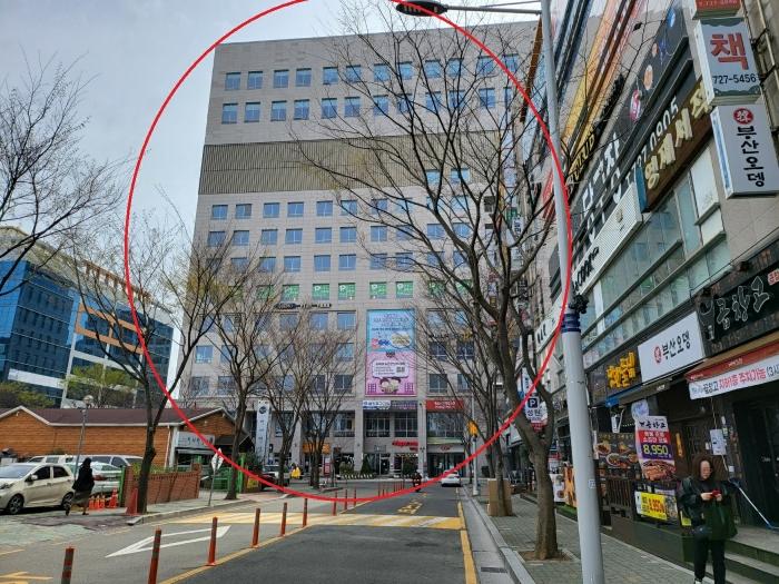부산광역시 기장군 정관읍 정관중앙로 45, 8층816호 (탑스퀘어)구) 부산광역시 기장군 정관읍 매학리 717-6 근린상가 경매 사진 3