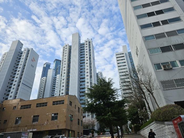 부산광역시 해운대구 청사포로 12, 101동 15층1506호 (좌동,에스케이뷰아파트)구) 부산광역시 해운대구 좌동 1450 아파트 경매 사진 1