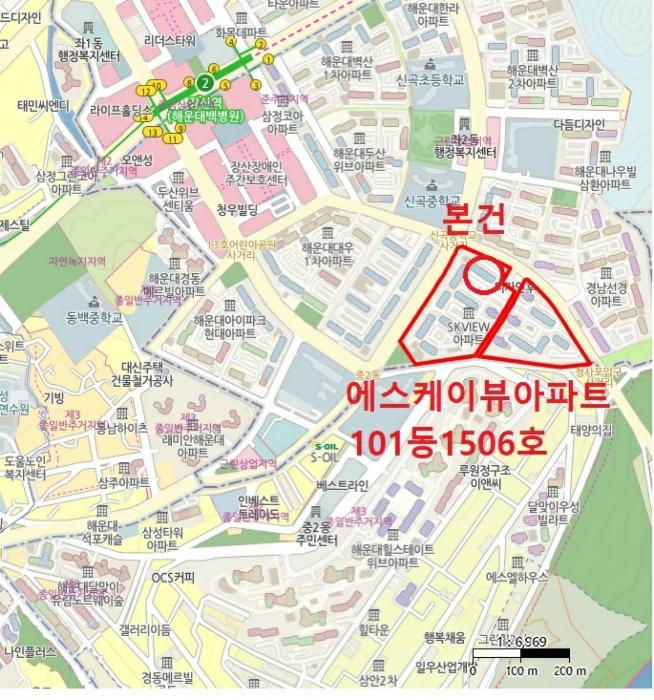 부산광역시 해운대구 청사포로 12, 101동 15층1506호 (좌동,에스케이뷰아파트)구) 부산광역시 해운대구 좌동 1450 아파트 경매 사진 8