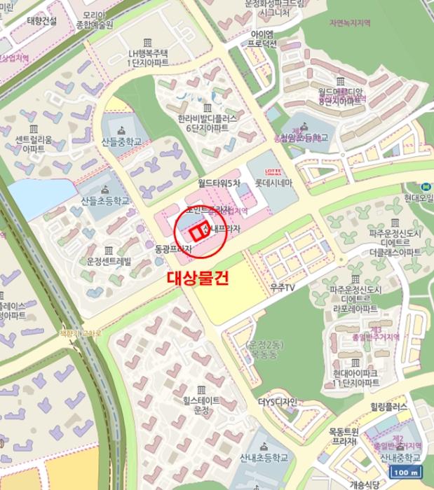 경기도 파주시 청암로17번길 61, 2층201호 (목동동,엠타워)구) 경기도 파주시 목동동 945-1 근린상가 경매 사진 21