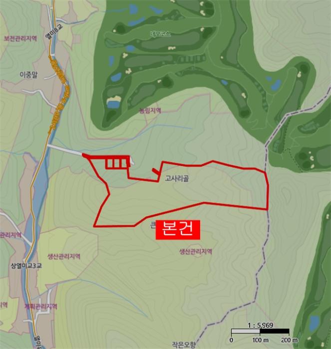 경기도 광주시 곤지암읍 열미리 74-5 임야 경매 사진 21