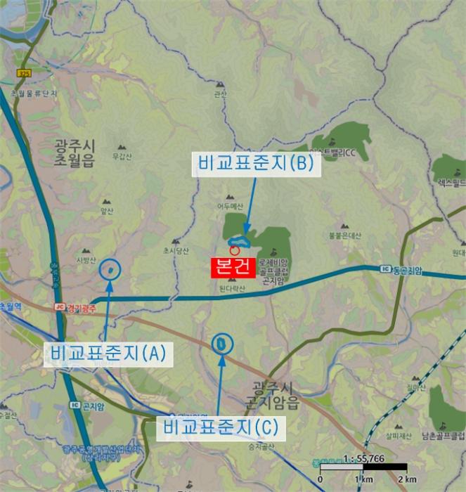 경기도 광주시 곤지암읍 열미리 74-5 임야 경매 사진 22