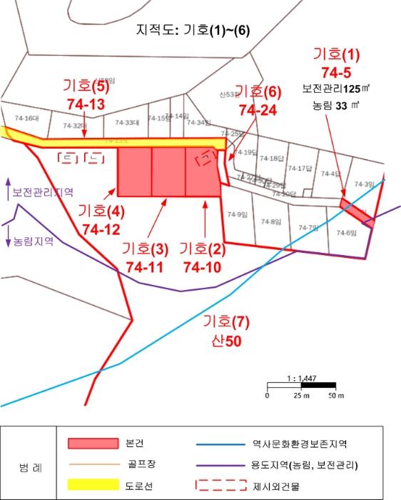 경기도 광주시 곤지암읍 열미리 74-5 임야 경매 사진 24