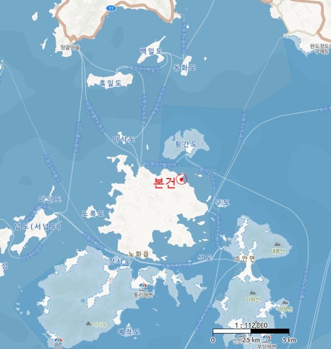 전라남도 완도군 노화읍 동천리 산9-1 양어장 경매 사진 41