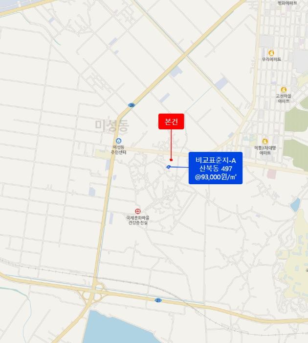 전북특별자치도 군산시 산북동 431-7 답 경매 사진 7