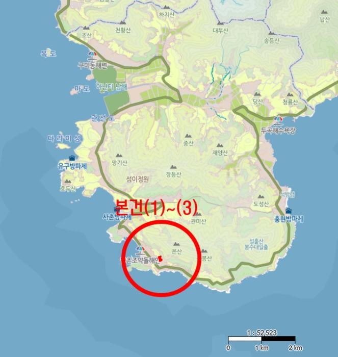 경상남도 남해군 남면 선구리 산105-1 임야 경매 사진 11