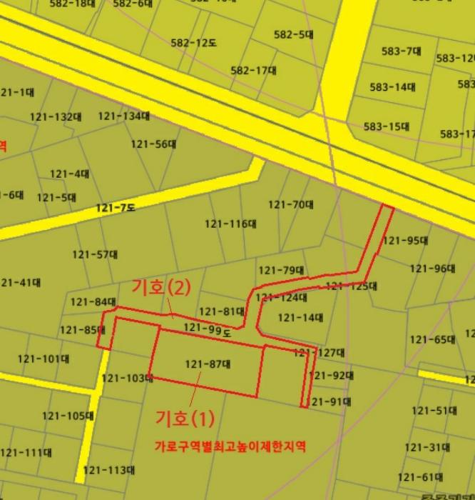 부산광역시 사상구 감전동 121-87 대지 경매 사진 10
