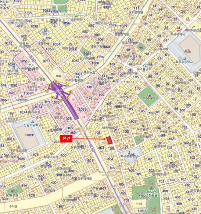 서울특별시 강서구 까치산로2길 32, 제4층 제404호 (화곡동, 엔에스타운)구) 서울특별시 강서구 화곡동 105-128 다세대(빌라) 경매 사진 9