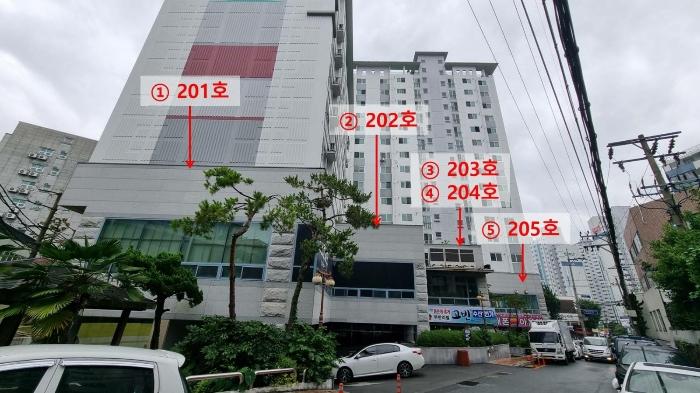 경상남도 창원시 마산합포구 중앙남3길 10, 2층204호 (중앙동2가,남명세비앙)구) 경상남도 창원시 마산합포구 중앙동2가 3-38 근린상가 경매 사진 2
