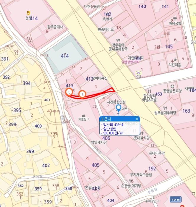 경상남도 함안군 법수면 윤내리 297-1 묘지 경매 사진 11