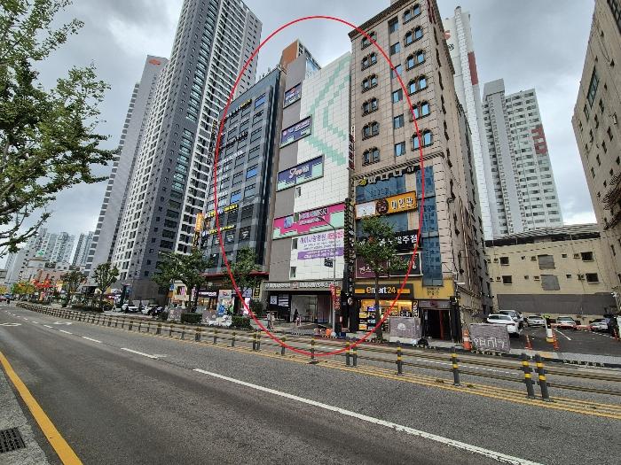 부산광역시 연제구 반송로 28-1, 2층201호 (연산동,태영관광호텔)구) 부산광역시 연제구 연산동 603-48 근린상가 경매 사진 1