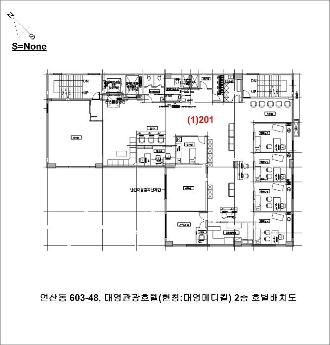 부산광역시 연제구 반송로 28-1, 2층201호 (연산동,태영관광호텔)구) 부산광역시 연제구 연산동 603-48 근린상가 경매 사진 18