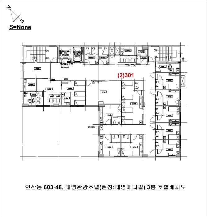 부산광역시 연제구 반송로 28-1, 2층201호 (연산동,태영관광호텔)구) 부산광역시 연제구 연산동 603-48 근린상가 경매 사진 19