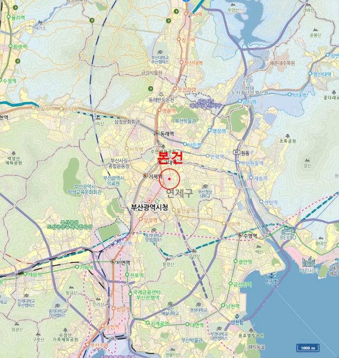 부산광역시 연제구 반송로 28-1, 2층201호 (연산동,태영관광호텔)구) 부산광역시 연제구 연산동 603-48 근린상가 경매 사진 23